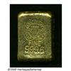 Image 3 : 1946 New York Assay Office Gold Ingot. This hefty