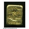Image 3 : 1880 Star Mining Company Gold Transport Ingot. A 