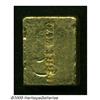 Image 4 : 1880 Star Mining Company Gold Transport Ingot. A 