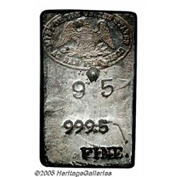 San Francisco Mint Silver Ingot. This small sized