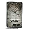 Image 1 : San Francisco Mint Silver Ingot. This small sized