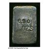 Image 4 : San Francisco Mint Silver Ingot. This small sized