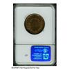 Image 2 : 1847 1C Hawaii Cent MS62 Red and Brown NGC. Cross