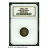 Image 1 : 1883 10C Hawaii Ten Cents MS64 NGC. Lustrous and 