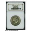 Image 1 : 1883 50C Hawaii Half Dollar MS62 NGC. Well struck