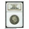 Image 1 : 1883 50C Hawaii Half Dollar MS63 NGC. An uncommon