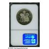 Image 2 : 1883 50C Hawaii Half Dollar MS63 NGC. An uncommon