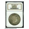 Image 1 : 1883 S$1 Hawaii Dollar AU55 NGC. Well struck with