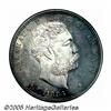 Image 1 : 1883 S$1 Hawaii Dollar MS61 NGC. A mildly reflect