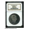 Image 3 : 1883 S$1 Hawaii Dollar MS61 NGC. A mildly reflect