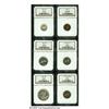 Image 1 : 1942 Proof Set PR63 to PR65 NGC. The set includes