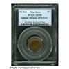 Image 3 : Undated Indian Cent 1C --Struck 20% Off Center--A