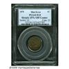 Image 3 : 1878 1C Indian Cent--Struck 15% Off Center--Fine 