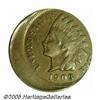 Image 1 : 1903 1C Indian Cent--Struck 30% Off Center--XF45 