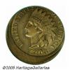 Image 1 : 1903 1C Indian Cent--Struck 20% Off Center--AU55 