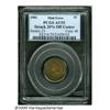 Image 3 : 1903 1C Indian Cent--Struck 20% Off Center--AU55 