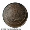 Image 2 : 1906 1C Indian Cent--Struck 10% Off Center--MS63 