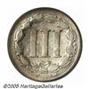 Image 1 : (Undated) 3CN Three Cent Nickel--Obverse Mirror B