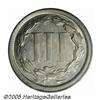 Image 2 : 1869 3CN Three Cent Nickel--Broadstruck on a Type