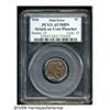 Image 3 : 1918 5C Buffalo Nickel--Struck on a Cent Planchet