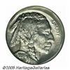 Image 1 : 1936 5C Buffalo Nickel--Broadstruck--MS62 NGC. Th