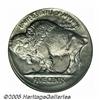 Image 2 : 1936 5C Buffalo Nickel--Broadstruck--MS62 NGC. Th