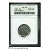 Image 3 : 1937 5C Error Buffalo Nickel--Struck Off-Center--