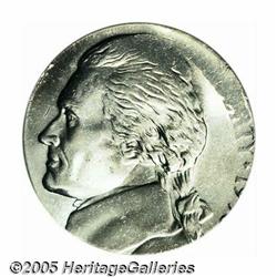 1998-? 5C Jefferson Nickel--Struck on Clad Dime P