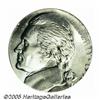 Image 1 : 1998-? 5C Jefferson Nickel--Struck on Clad Dime P