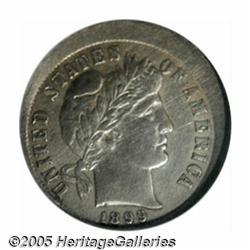 1899 10C Barber Dime--Broadstruck--Cleaned, Corro