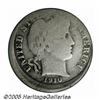 Image 1 : 1910 10C Barber Dime--Uncentered Broadstruck--Goo