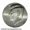 Image 1 : Undated 50C Error Clad Kennedy Half Dollar--Struc