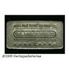 Image 1 : 100 Ounce Silver Bar MS Uncertified. A privately 