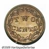 Image 2 : 1836 P2C Two Cents, Judd-54, Pollock-57, Low R.6,
