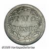 Image 2 : 1836 P2C Two Cents, Judd-56A, Pollock-58, R.8, MS
