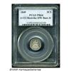 Image 3 : 1849 P3CS Three Cent Silver, Judd-112 Restrike, P