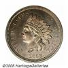 Image 1 : 1858 P1C Indian Cent, Judd-208, Pollock-259, R.4,