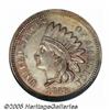 Image 1 : 1858 P1C Indian Cent, Judd-211, Pollock-255, 262,