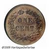 Image 2 : 1858 P1C Indian Cent, Judd-211, Pollock-255, 262,