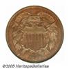 Image 1 : 1864 Two Cent Piece, Judd-370, Delisted in Polloc