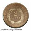 Image 2 : 1864 Two Cent Piece, Judd-370, Delisted in Polloc