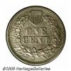 Image 2 : 1866 1C One Cent, Judd-456, Pollock-530, Low R.7,