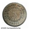 Image 2 : 1866 5C Shield Five Cents, Judd-498, Pollock-584,