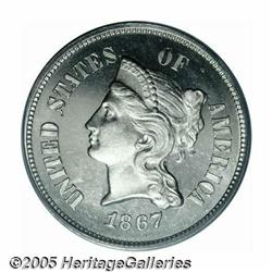 1867 5C Five Cents, Judd-562, Pollock-623, Low R.