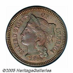 1868 1C One Cent, Judd-606, Pollock-671, Low R.7,