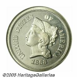 1868 5C Five Cents, Judd-623, Pollock-692, Low R.