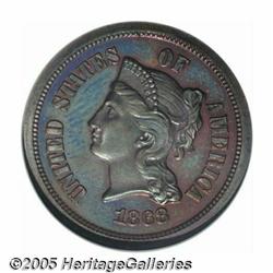 1868 5C Five Cents, Judd-632, Pollock-702, High R