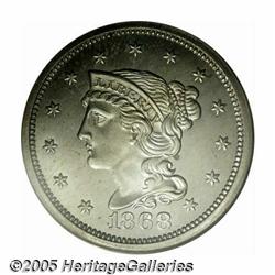 1868 10C Ten Cents, Judd-647, Pollock-720, Low R.