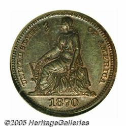 1870 3CS Three Cent Silver, Judd-798, Pollock-885