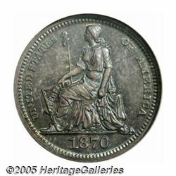 1870 H10C Half Dime, Judd-815, Pollock-904, Low R